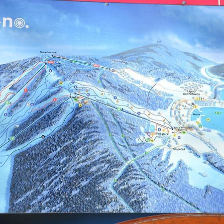 Apartmány Allis Lipno nad Vltavou Kültér fotó