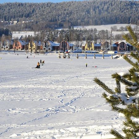 Apartmány Allis Lipno nad Vltavou Kültér fotó