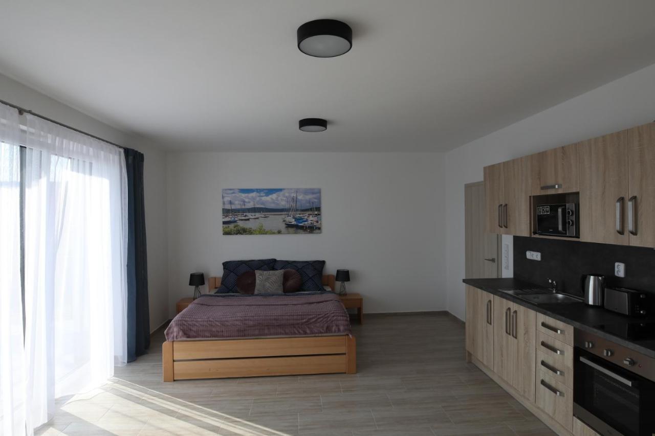 Apartmány Allis Lipno nad Vltavou Kültér fotó