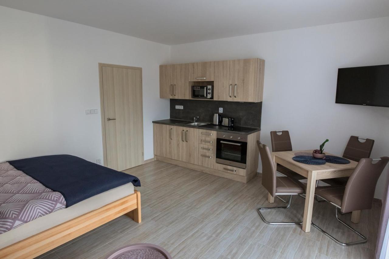 Apartmány Allis Lipno nad Vltavou Kültér fotó