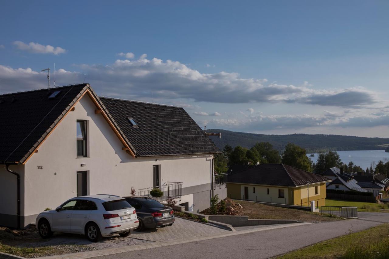 Apartmány Allis Lipno nad Vltavou Kültér fotó