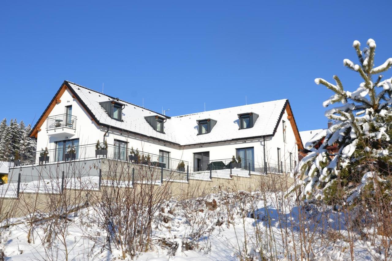 Apartmány Allis Lipno nad Vltavou Kültér fotó