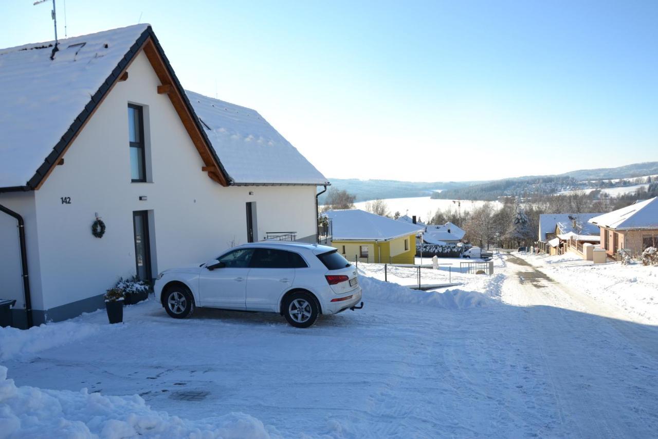 Apartmány Allis Lipno nad Vltavou Kültér fotó